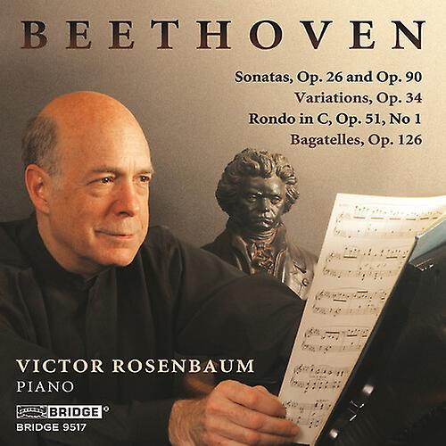 Bridge Beethoven / Rosenbaum - Sonatas 26 & 90 [COMPACT DISCS] USA Import