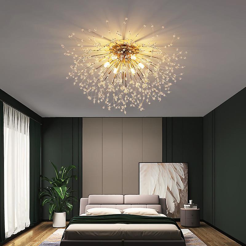 Living And Home Sputnik Flush Mount Ceiling Light