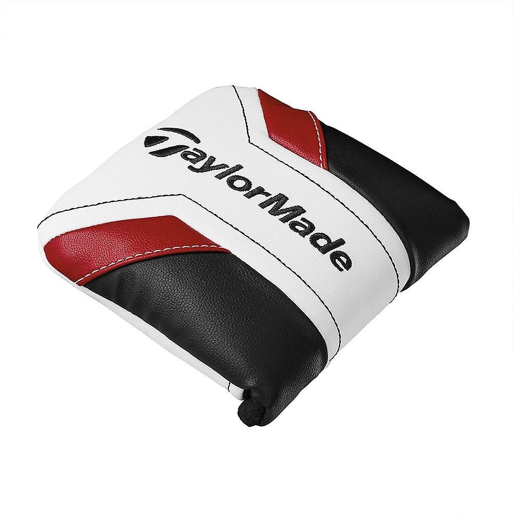 Taylor Made TaylorMade Spider Mallet Headcover - White/Black/Red