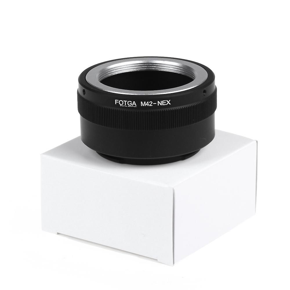 Fotga M42 Adapter Ring for Sony NEX E-mount NEX NEX3 NEX5n NEX5t A7 A6000