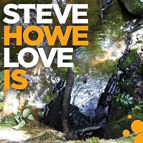 BMG Rights Managemen Steve Howe - Love Is  [COMPACT DISCS] With Booklet, Digipack Packaging USA import