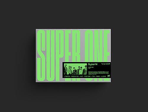 SM Entertainment Co SuperM - SuperM The 1st Album Super One (One Ver.)  [COMPACT DISCS] USA import