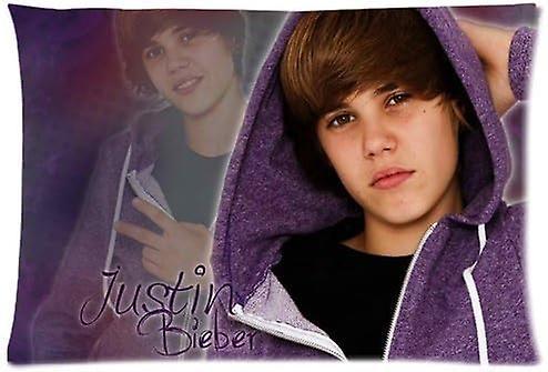 Kerota Justin Bieber Pillowcases Custom Pillow Case Cushion Cover (50cmx75cm) 45x45cm