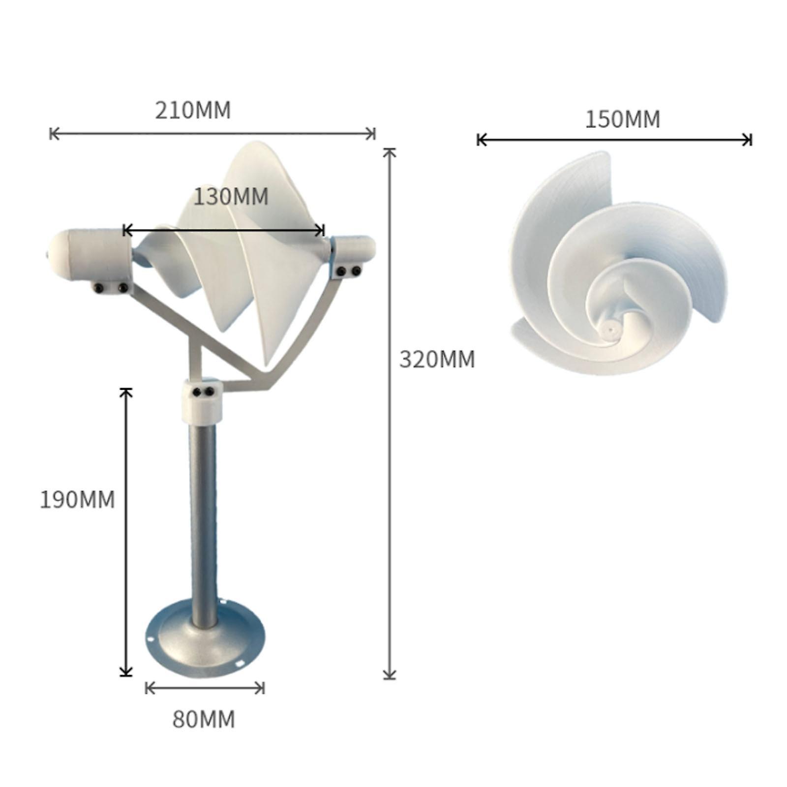 Niutuo DIY spiral wind generator wind turbine small wind turbine wind turbines