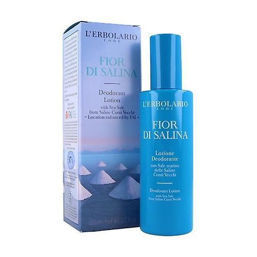 L'Erbolario Fior Di Salina Deodorant 100 ml (Citric)