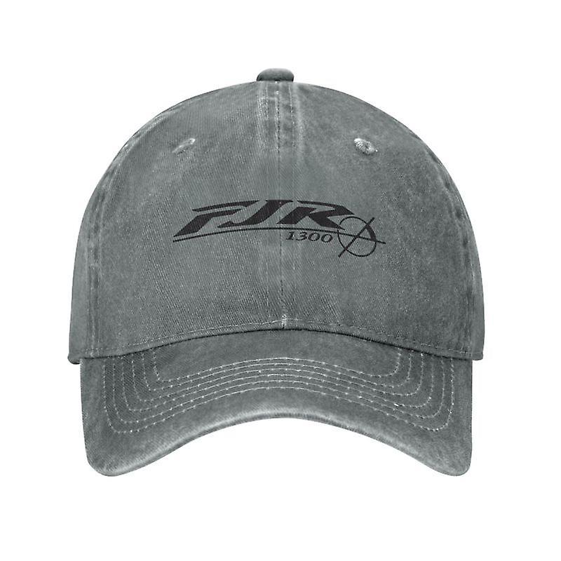 Redkid Personalized Fjr 1300 Motorcycle Cotton Baseball Cap Sports Men Women's Adjustable Dad Hat Summer Gray Adult Baseball Cap