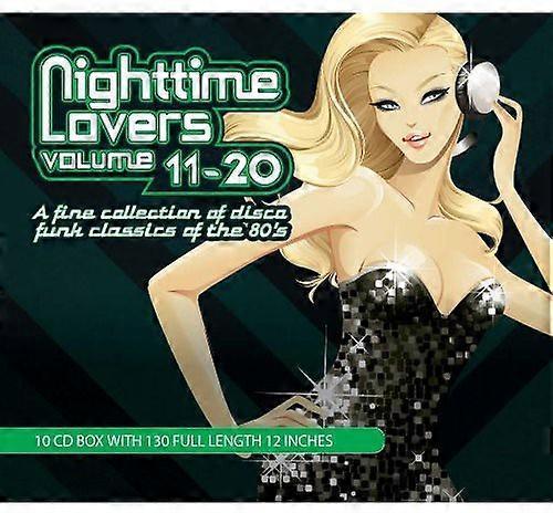 PTG Records Various Artists - 20-Nighttime Lovers 11 / Various  [COMPACT DISCS] Holland - Import USA import