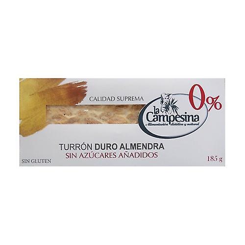 La Campesina Gluten-free and sugar-free hard almond nougat 185 g (Almond)