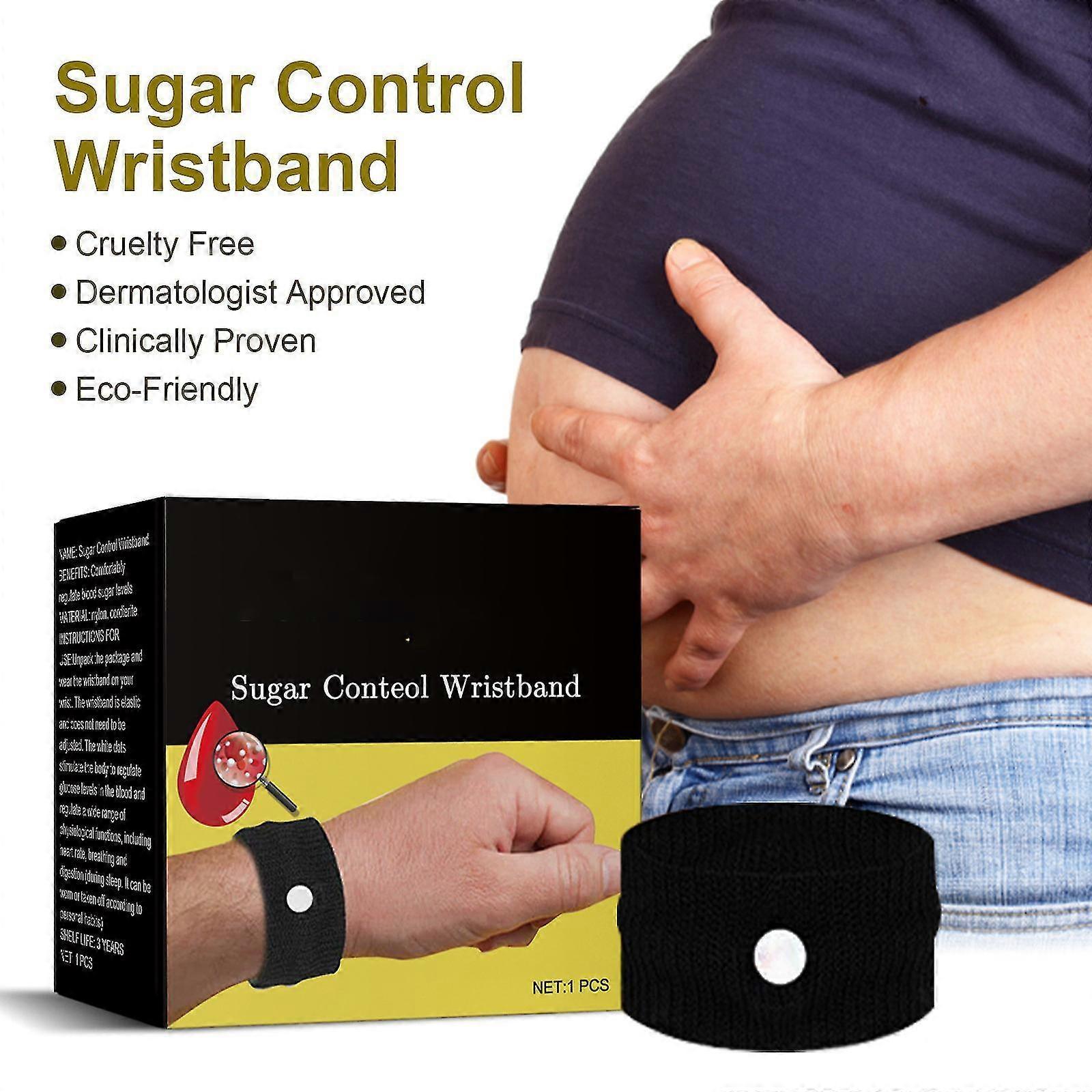 Unbrand Sugar Control Wristband, Sugar control bracelet, Regulate Glucose Levels Naturally And Comfortably, Sugar Control Wristband