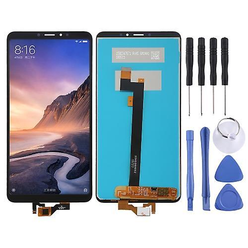 Repair Parts Lcd Screen And Digitizer Full Assembly For Xiaomi Mi Max 3 Black