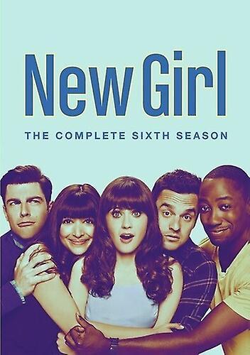 Fox Mod New Girl: The Complete Sixth Season  [DVD REGION:1 USA] 3 Pack, Ac-3/Dolby Digital, Dolby, Widescreen, NTSC Format USA import