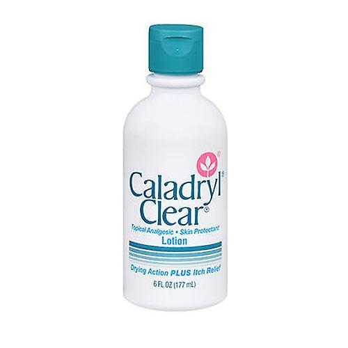 Bausch & Lomb Bausch + Lomb Caladryl Clear Skin Protectant Lotion, 6 Oz