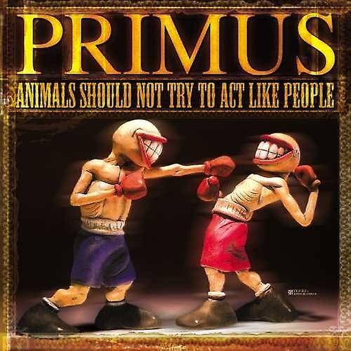 Interscope Records Primus - Animals Should Not Try To Act Like People  [VINYL LP] Digital Download USA import