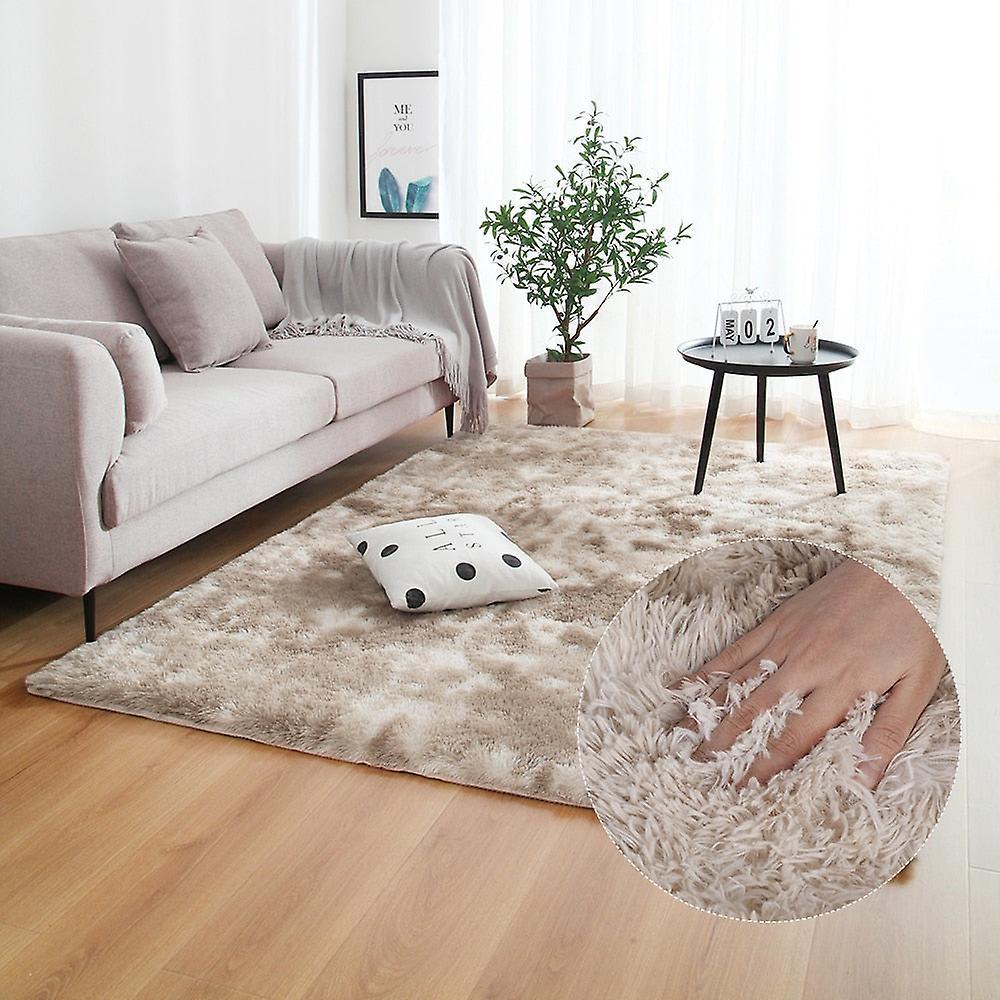 Slowmoose Modern Anti Slip Tie Dyeing Soft Carpets / Mats / Rugs For Living Room Or 80x160cm / E