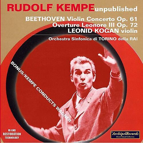 Archipel Rudolf Kempe - Violin Concerto  [COMPACT DISCS] USA import