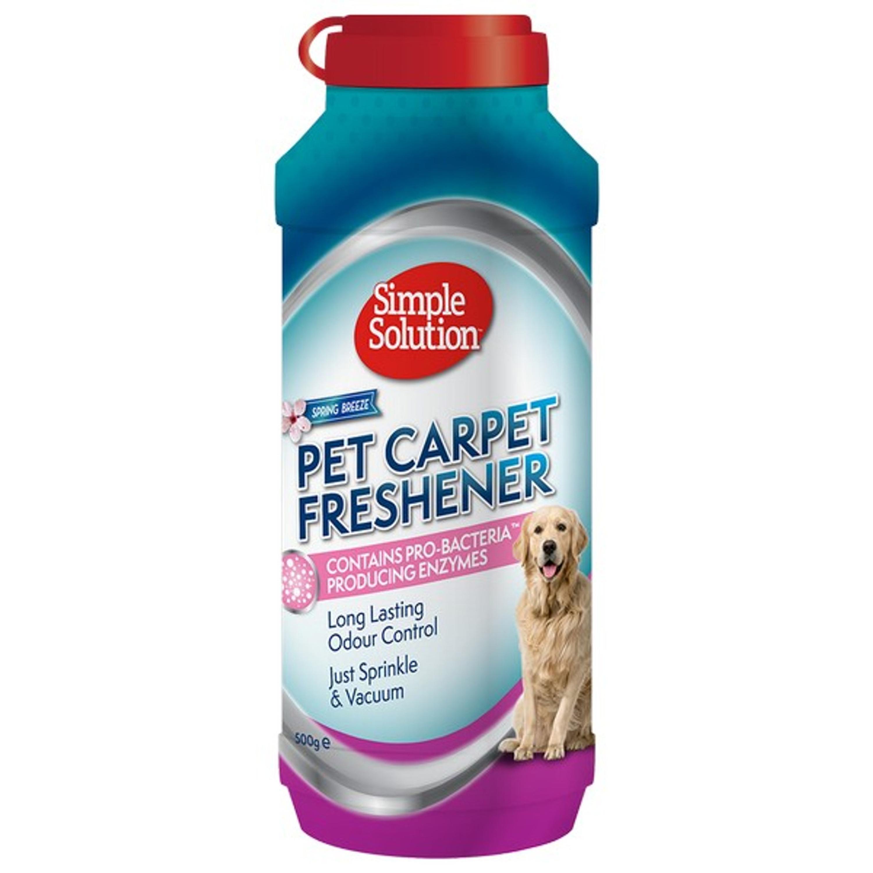 Simple Solution Pet Carpet Freshener Powder 500g