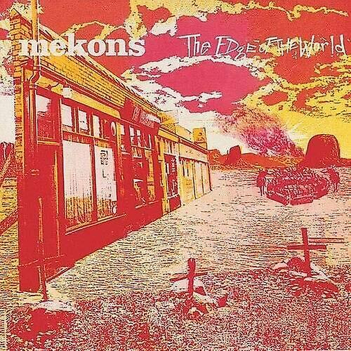 Sin Recordings The Mekons - Edge Of The World  [VINYL LP] USA import