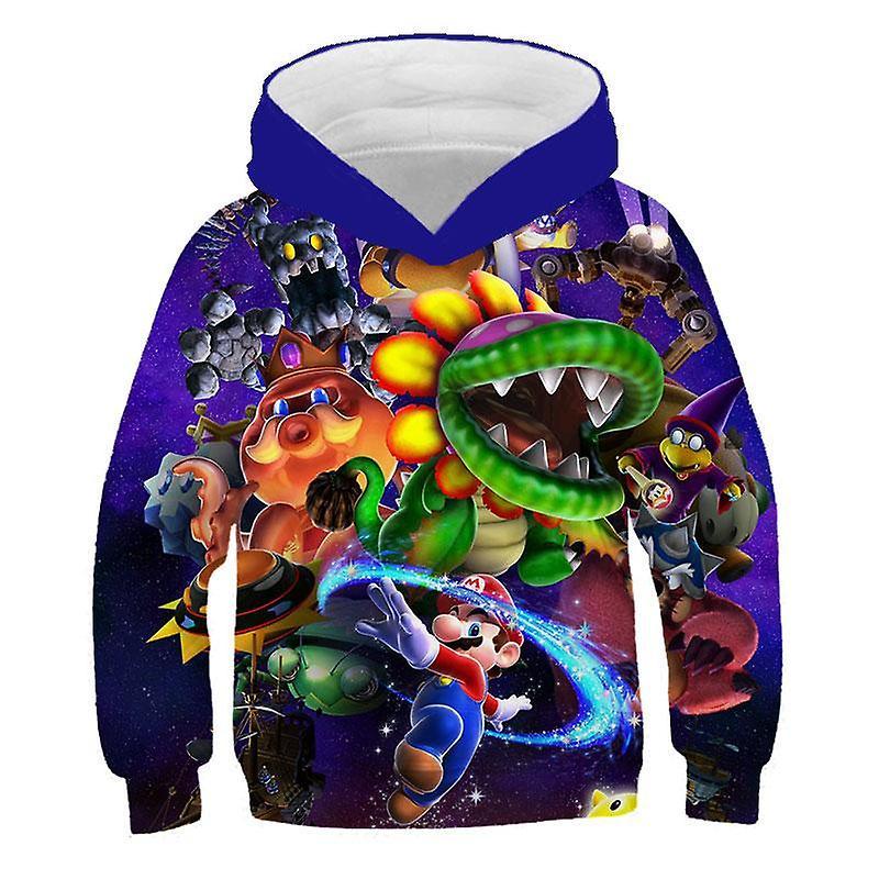 Slowmoose 3d Print Super Mario Hoodie 14T