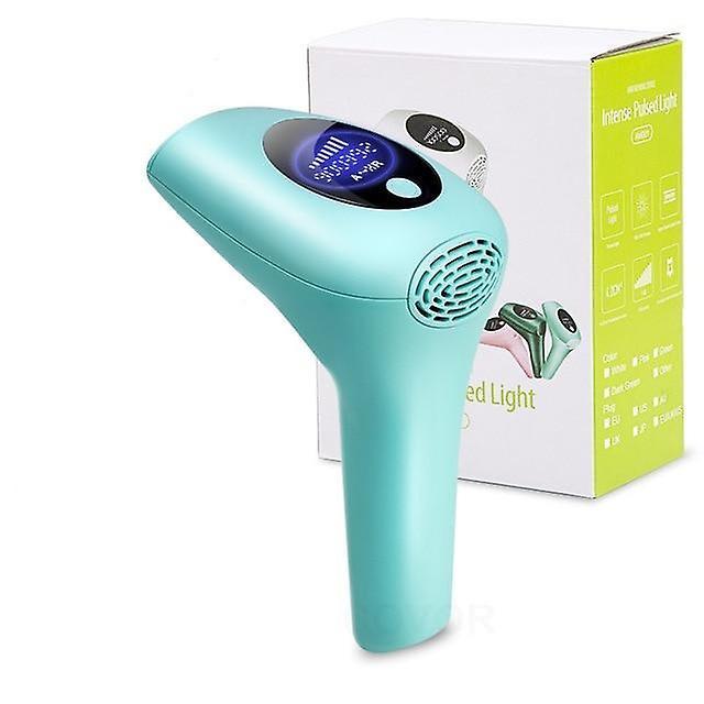 Slowmoose Laser Epilator, Painless Ipl Photoepilator - Hair Removal Depiladora Permanent Light Green US Plug