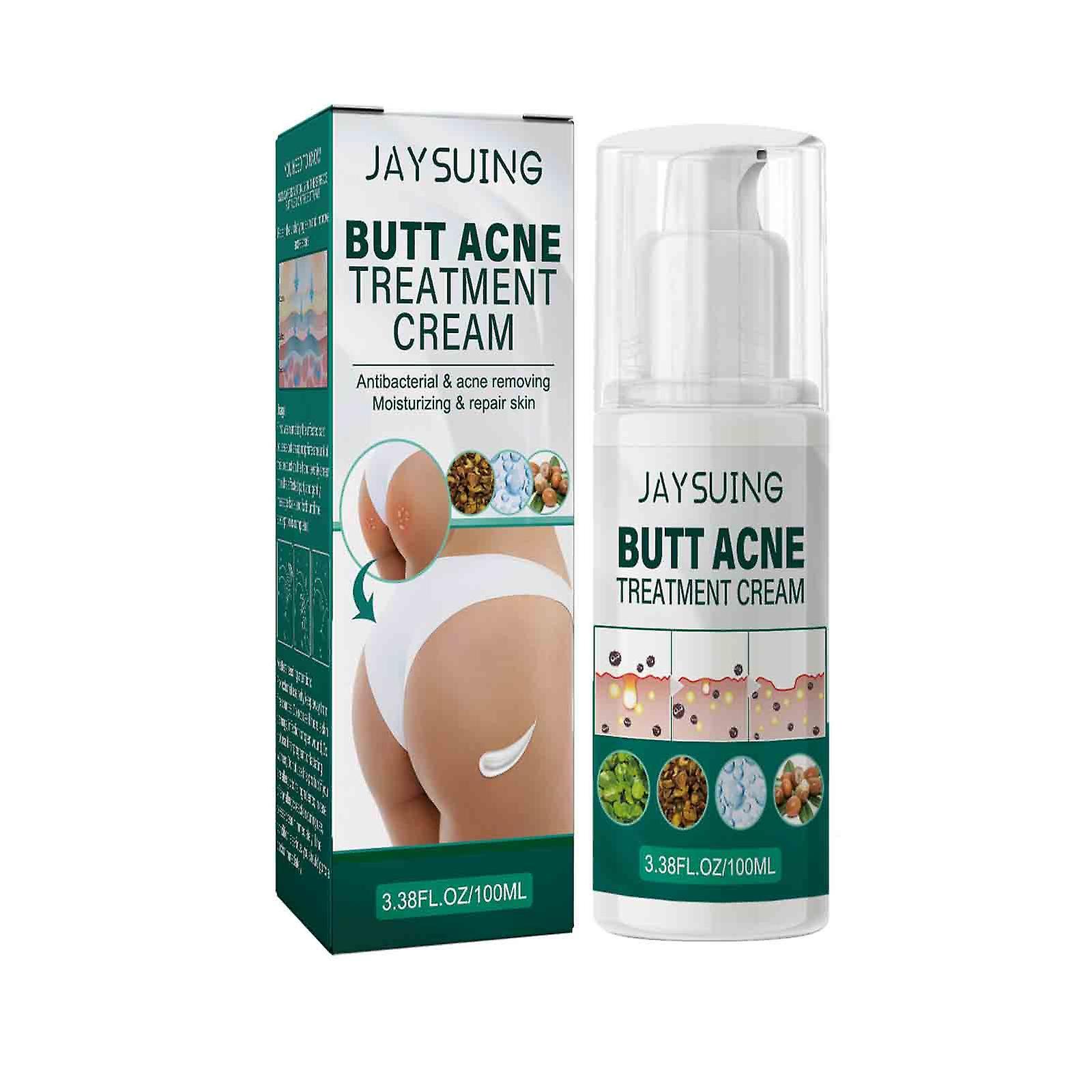 Hefansi Butt Repair Cream, Removing MoisturizingRepair Skin,Adjust Damaged Muscles