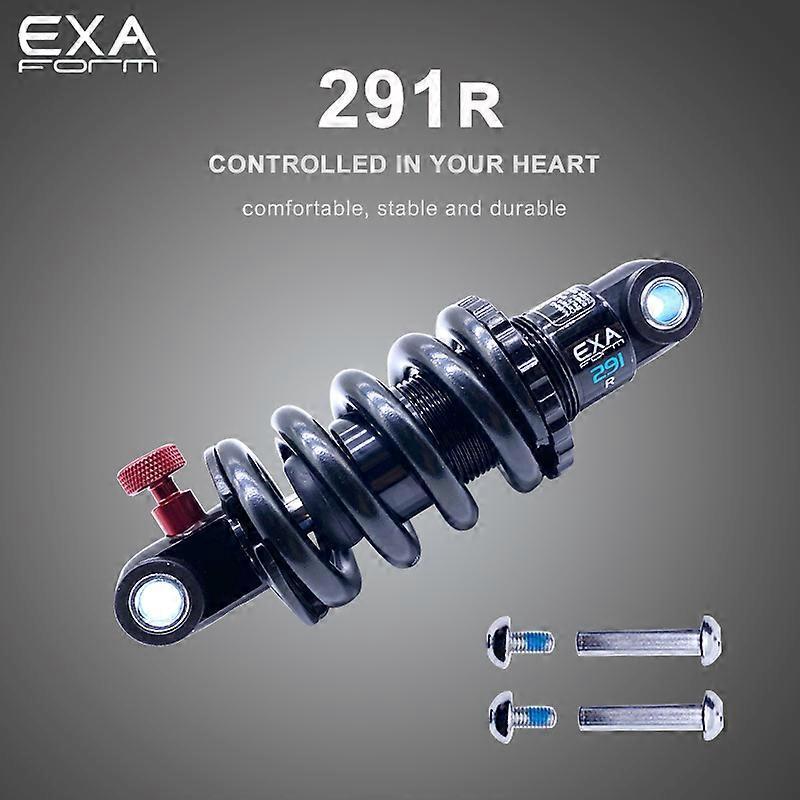 Vehicles KS EXA Form 291 R Bike Shock Absorber 125 150 165 mm Adjustable Rear Shocks for MTB Electric Scooter Motocycles Parts 125mm 250LBS