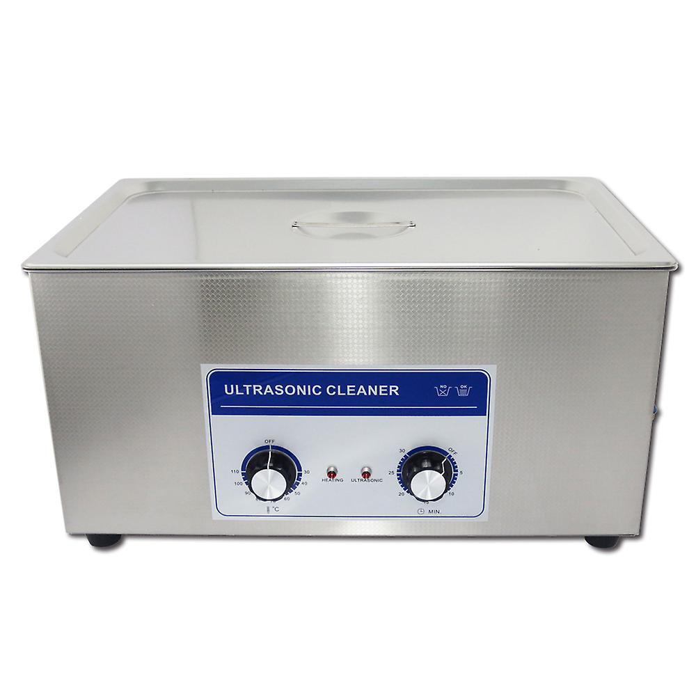 Chengyan 22l  Professional Ultrasonic Cleaner Machine With Mechanical Timer Heated  Stainless Steel Cleaning Tank 110v/220v