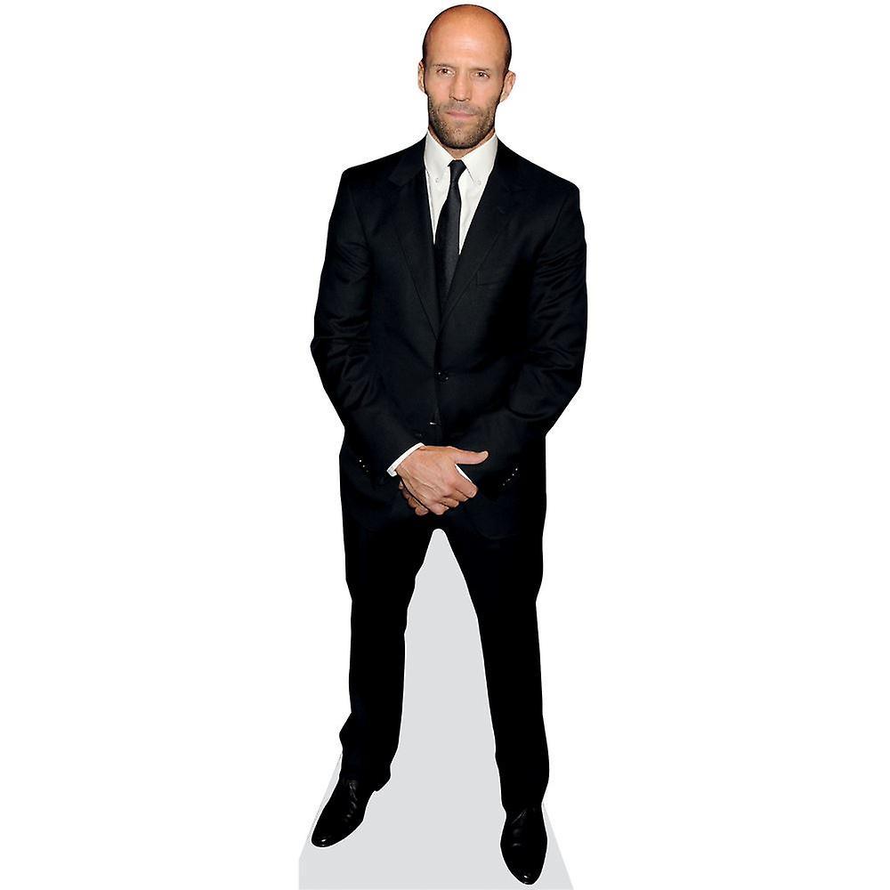 Celebrity Cutouts Jason Statham Cardboard Cutout (lifesize OR mini size). Standee. Stand Up. Mini Cutout