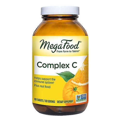 MegaFood Complex C, 180 Tabs (Pack Of 1)