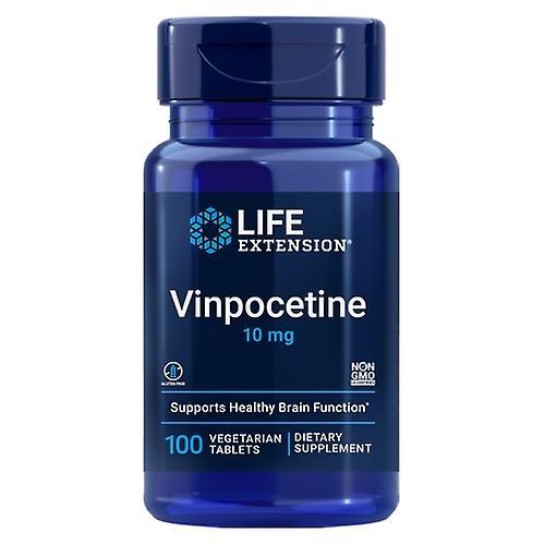 Life Extension Vinpocetine,10 mg ,100 tabs (Pack of 1)