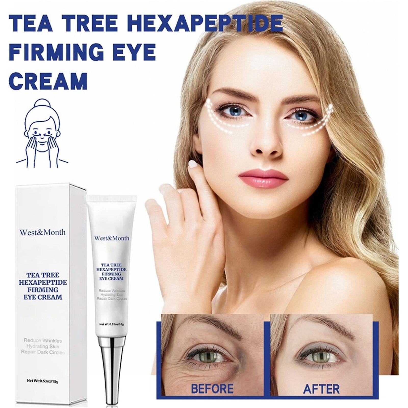 Flye Tree Hexapeptide Firming Eye Cream, Under Eye Cream For Dark Circles Puffiness With Peptides,aging Line Smoothing Skin Care Collagen Eye Serum...