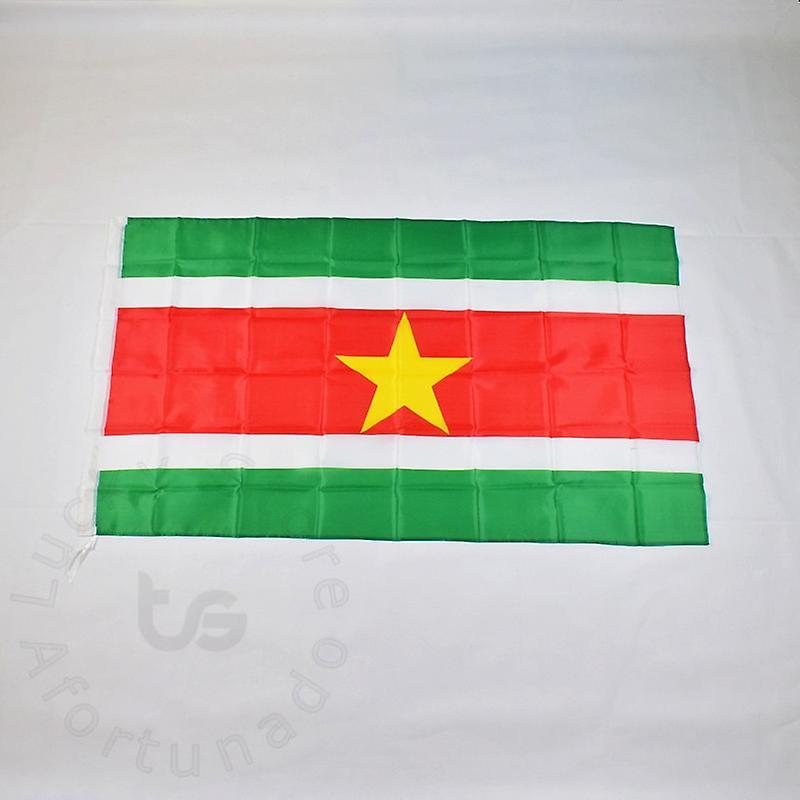 Scitoo Surinam 90*150cm Suriname Flag Banner  Hanging  Surinam National Flag  For Meet,parade,party.hanging,decoration