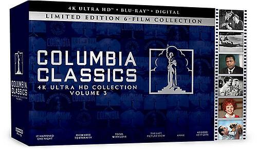 COLUMBIA CLASSICS 3 Columbia Classics: 4K Ultra HD Collection, Volume 3  [ULTRA HD BLU-RAY REGION: A USA] Ltd Ed, With Blu-Ray, Full Frame, Gift Se...