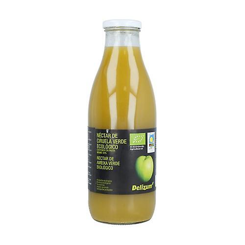 Delizum Organic Green Plum Nectar 1 L (Plum)