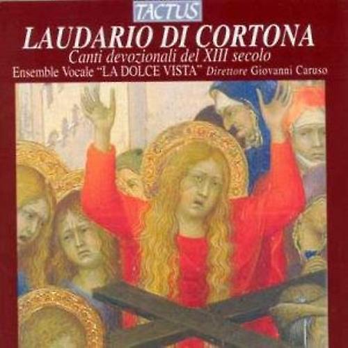 Tactus Records La Dolce Vista - Laudario Di Cortona  [COMPACT DISCS] USA import