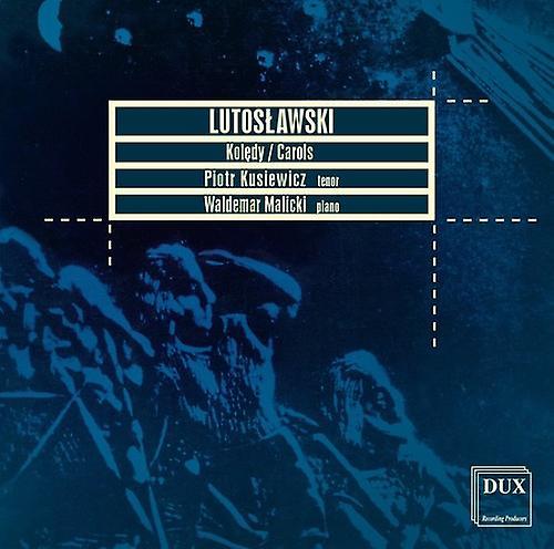 Dux Recording Prod. Lutoslawski / Kusiewicz / Malicki - Carols  [COMPACT DISCS] USA import