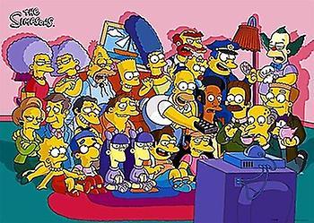 The Poster Corp The Simpsons Movie Poster (17 x 11)