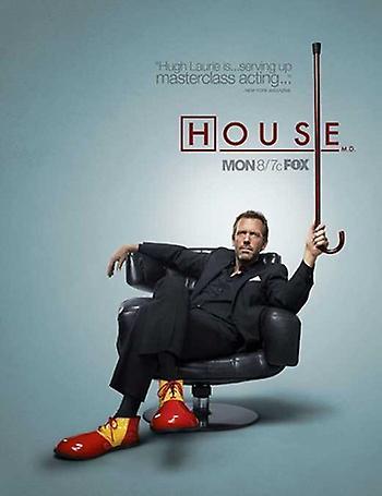 The Poster Corp House (TV) Movie Poster (11 x 17)