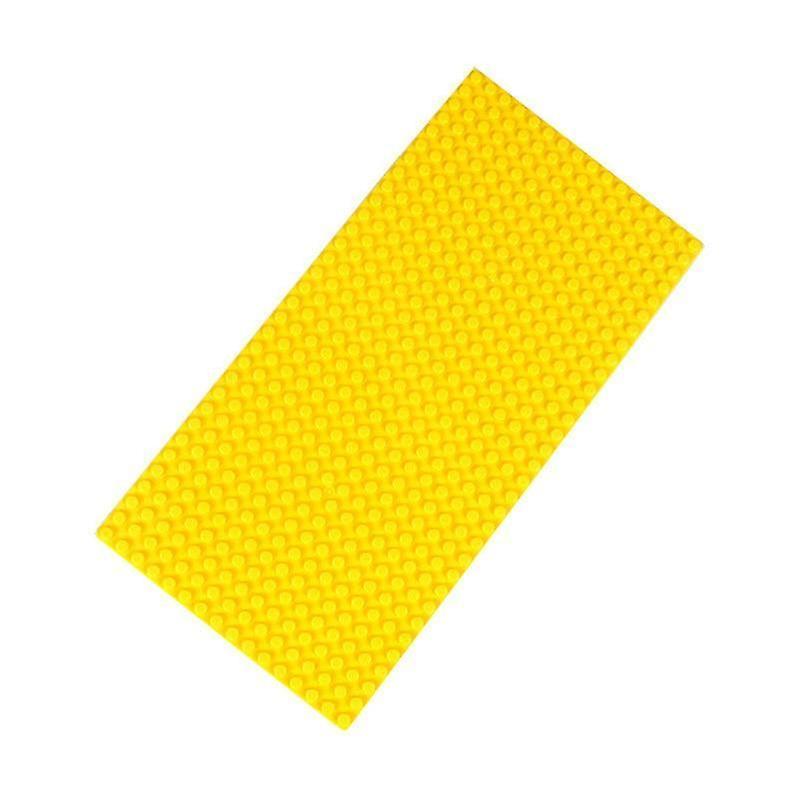 Slowmoose Plastic Blocks Base Plates - Juguetes Compatible City Classic 3216yellow