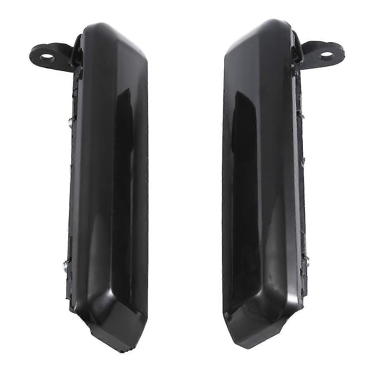 Elrachen Car Outside Exterior Door Handle Front Set Fit For Nissan D21 Hardbody Pickup 1986-1997 Pathfinder 1987-1995