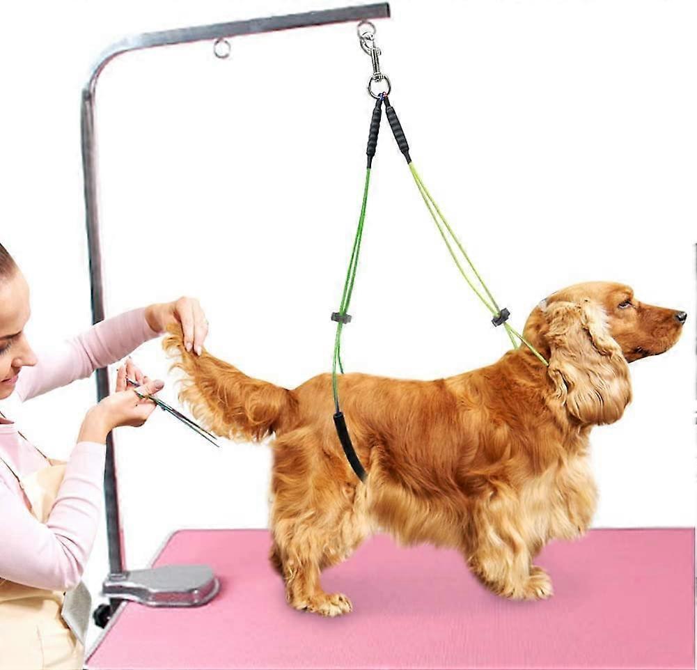 Augro Pet Grooming Leash Table Harness Rope Adjustable Neck and Haunch Holder for Small Medium Dog Puppy Loop Clamp Type Grooming Arm Not Included ...