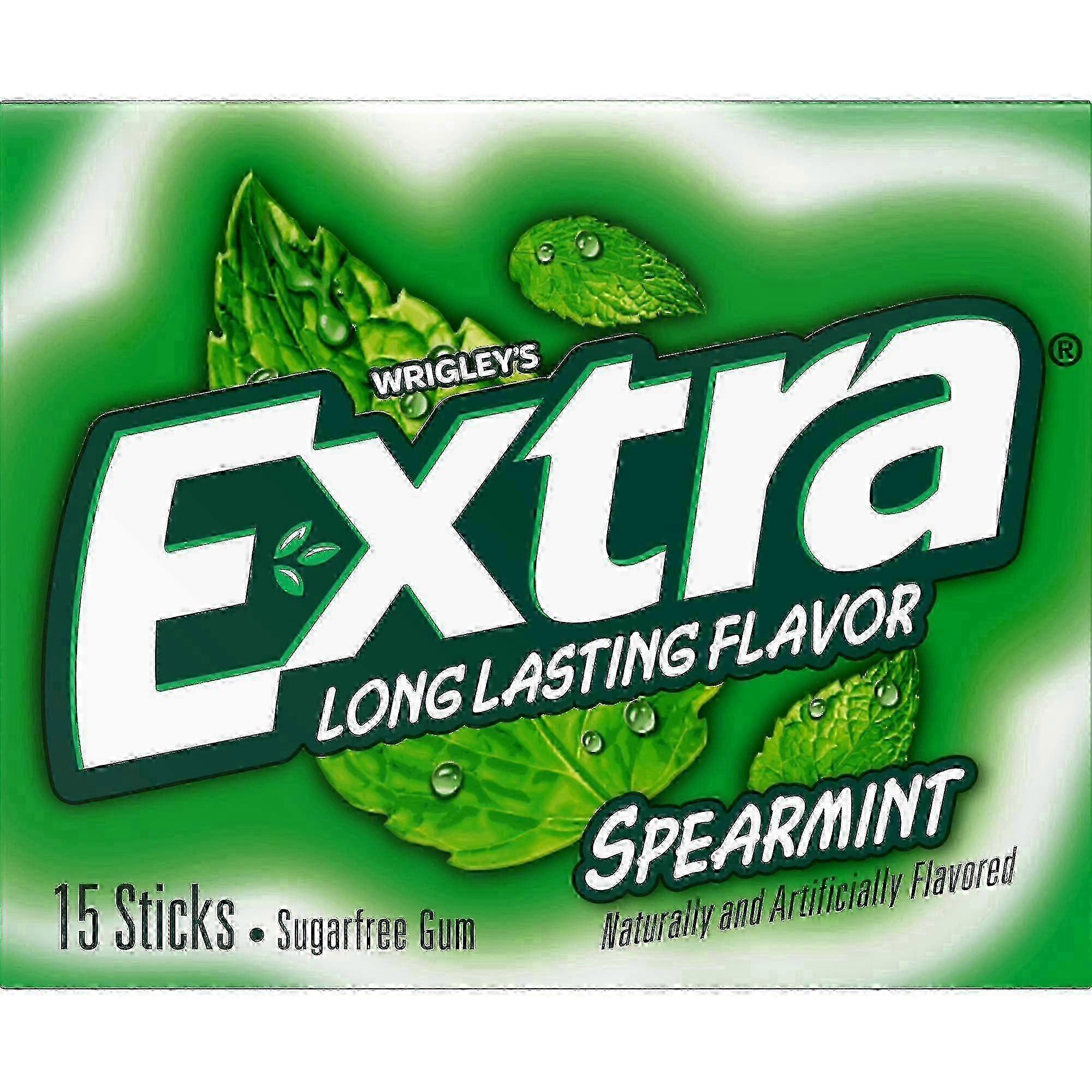 Extra Spearmint Sugarfree Gum Pack, 1 Ea