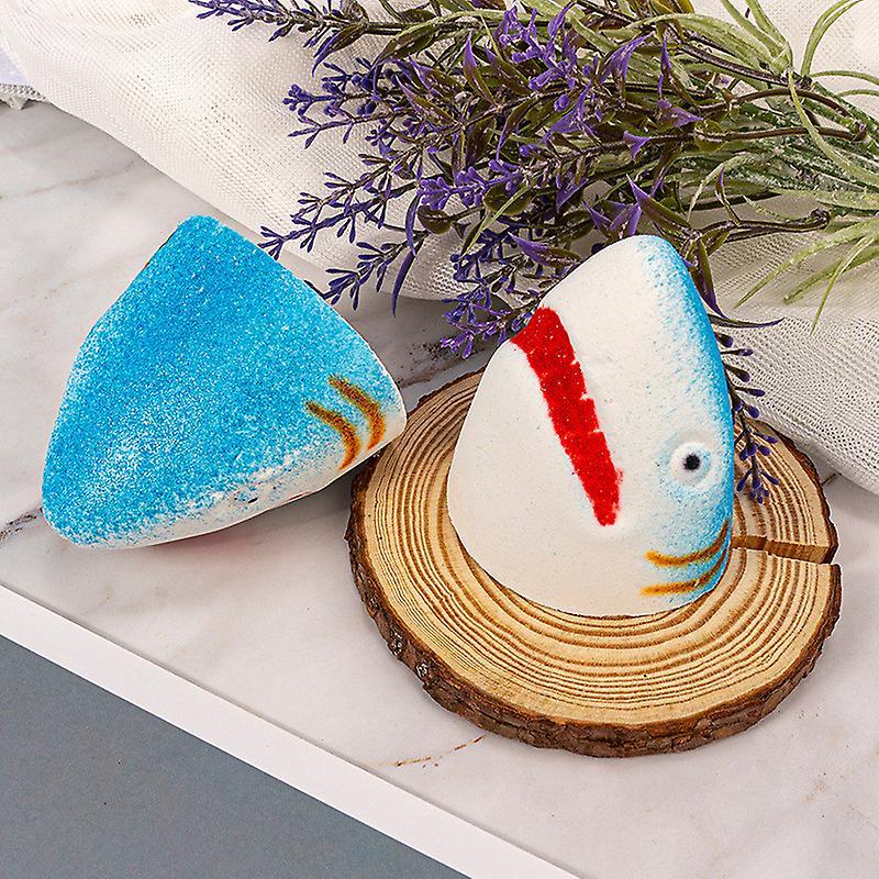 Flye Jaws Bath Bomb,sharks Bath Bomb,sea Animals Bubble Bath Bombs Blue