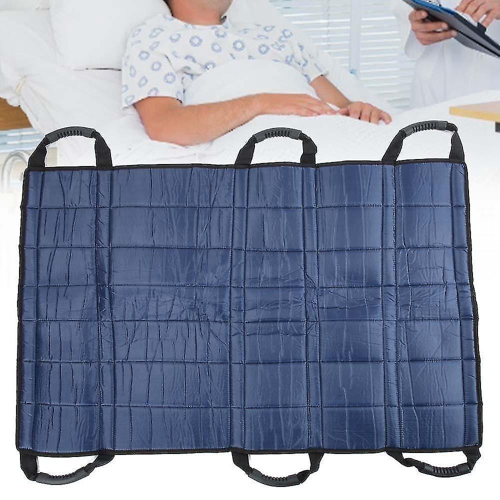 POTATO Patients Positioning Pad Portable Transport Unit Patient Transfer Belt Mat Sheet With 6 Reinforced H