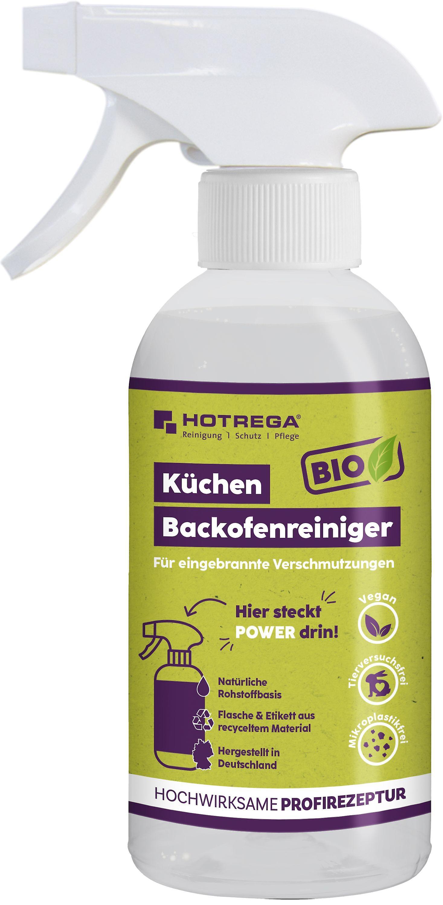 HOTREGA® Organic Kitchen Oven Cleaner, 500 ml Spray Bottle