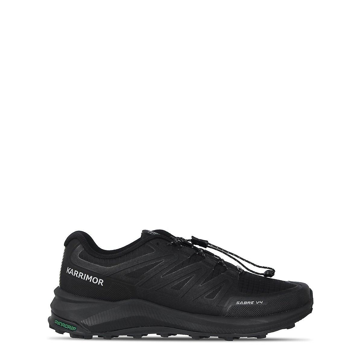 Karrimor Sabre 4 Mens Running Shoes Black/Black UK 9