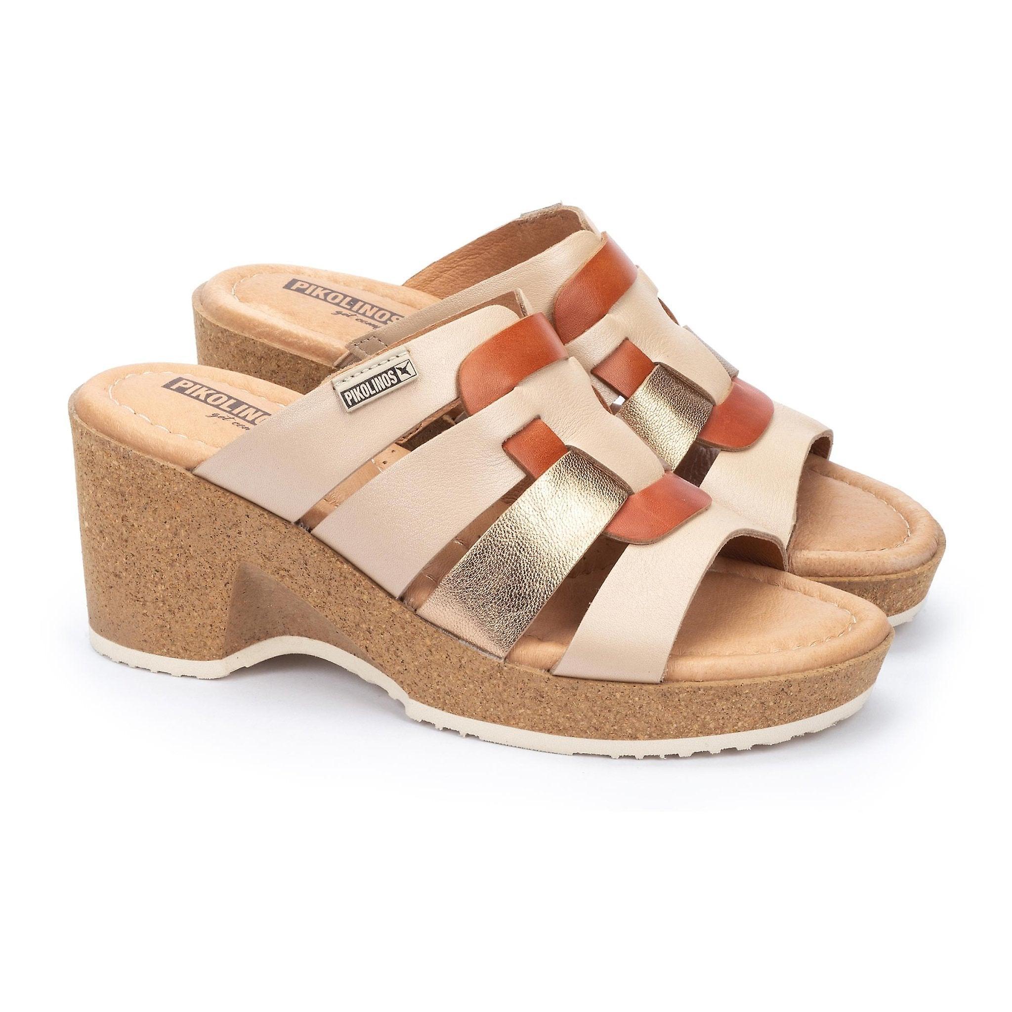 Pikolinos Arenales - women's sandal Beige - 6 UK - 39 EU