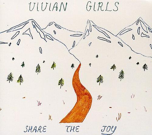 Polyvinyl Records Vivian Girls - Share the Joy  [COMPACT DISCS] Digipack Packaging USA import