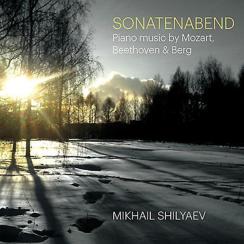 Stone Records Mikhail Shilyaev - Sonatenabend: Mozart Beethoven & Berg  [COMPACT DISCS] Jewel Case Packaging USA import