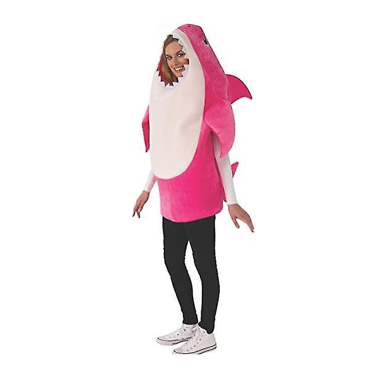 Lamps Family Shark Costume Halloween Costume For Adult Animals Costume Carnival Party Dress Party Props