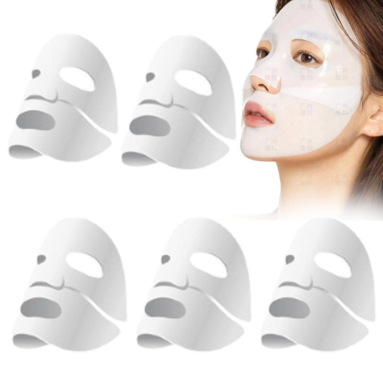 Frusde Bio-Collagen Real Deep Mask, Hydrating Overnight Mask, Pore Minimizing, Elasticity Improvement, Bio-Collagen Real Deep Mask 5pcs